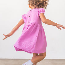 Load image into Gallery viewer, Gauze Puff Dress