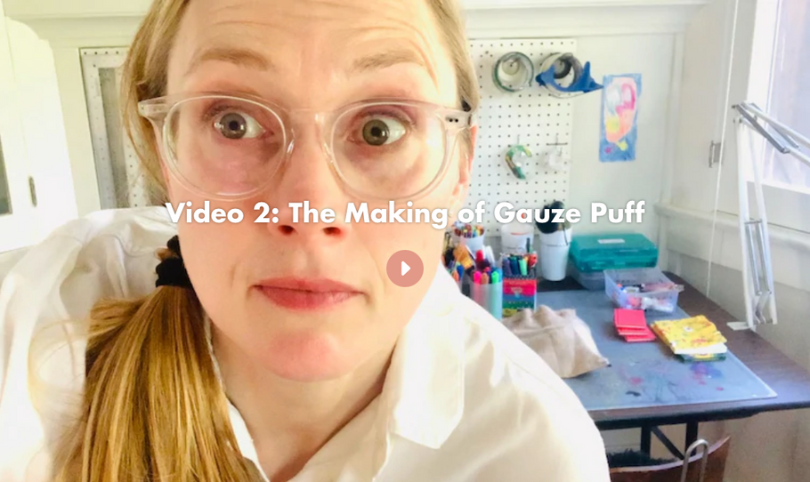 Video 2: The Making of the Gauze Puff Dress